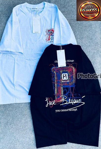 T-shirts graphiques unisexes