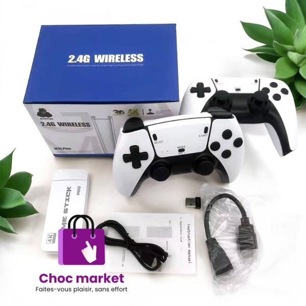 Game stick +2000jeu 2 malettes