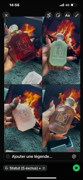 Eau de Parfum Mixte Kay