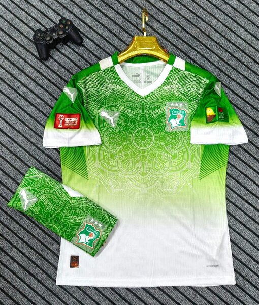 Maillot de Football Vert