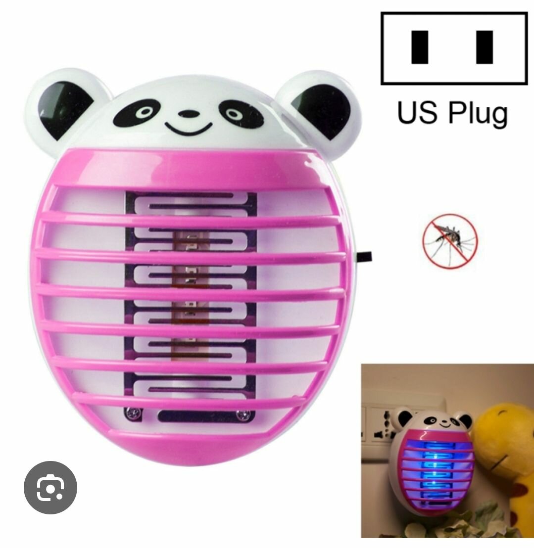 Lampe anti-moustiques panda