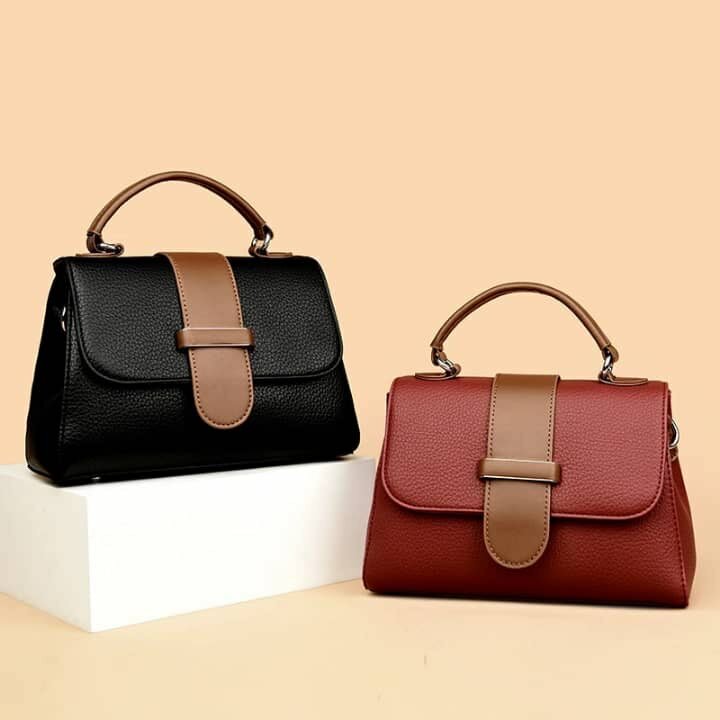 Élégant Sac à Main Cuir Femme