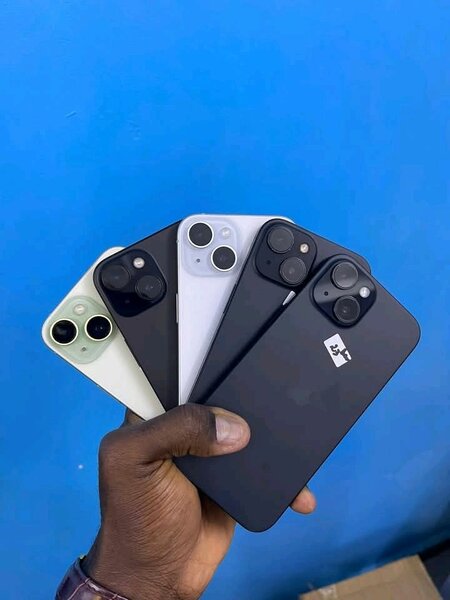 Smartphones multicolores