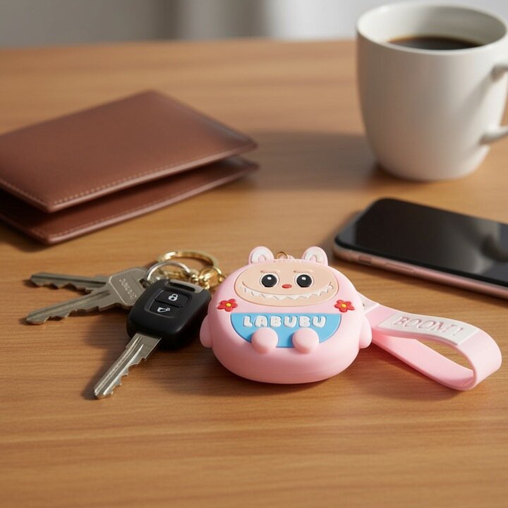 Porte-Clé Bedou Mignon Labubu