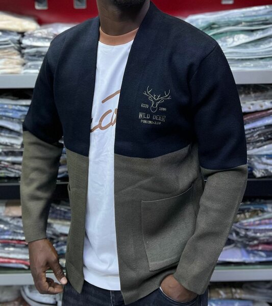 Cardigan pour hommes élégant