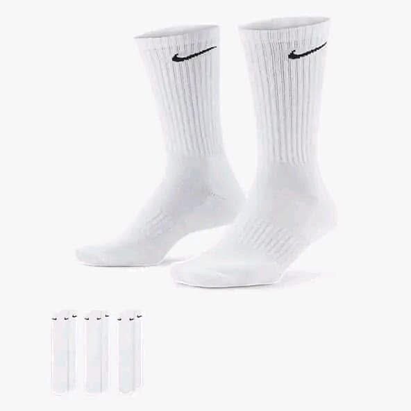 Chaussettes blanches sport Nike