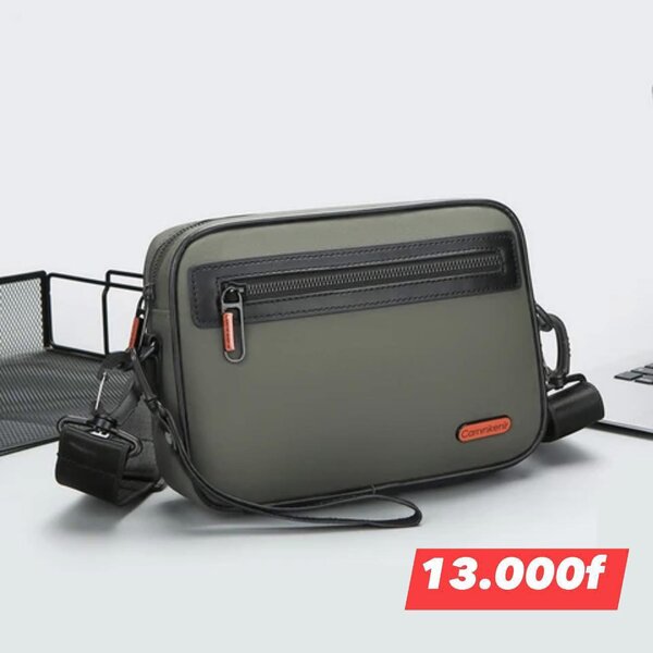 Sacoche bandoulière unisexe