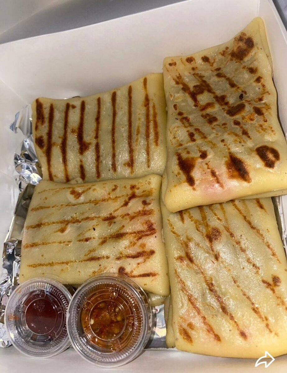 Délicieux crêpes salée