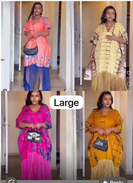 Ankara straight dress