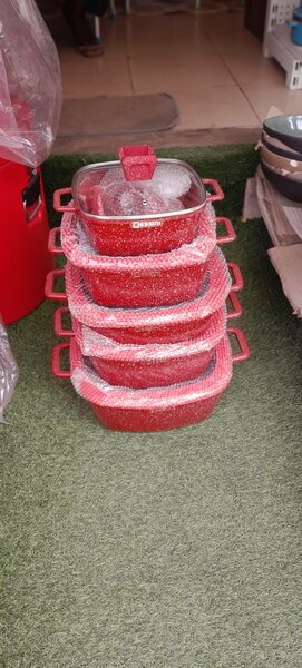 DESSINI non stick pots