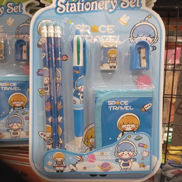 Stationary Set / Space Travel , White Bear