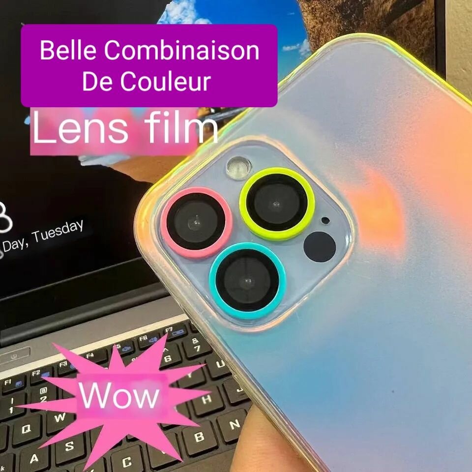 Protecteur Caméra iphone 15 pro et pro max