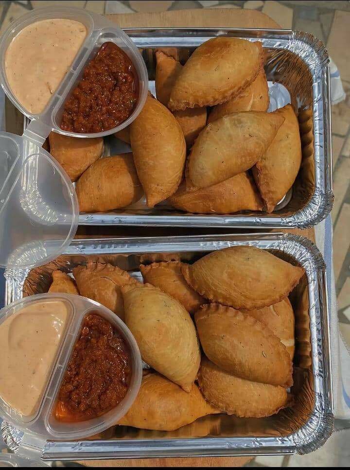 Beignets salés savoureux