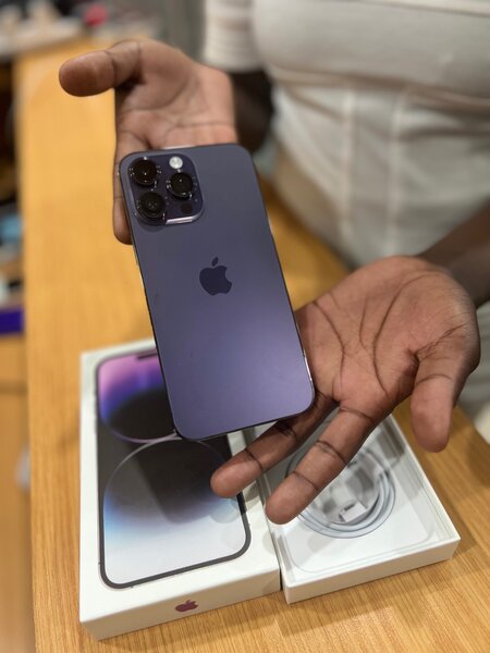 We have brand new and preowned iPhones at the good price