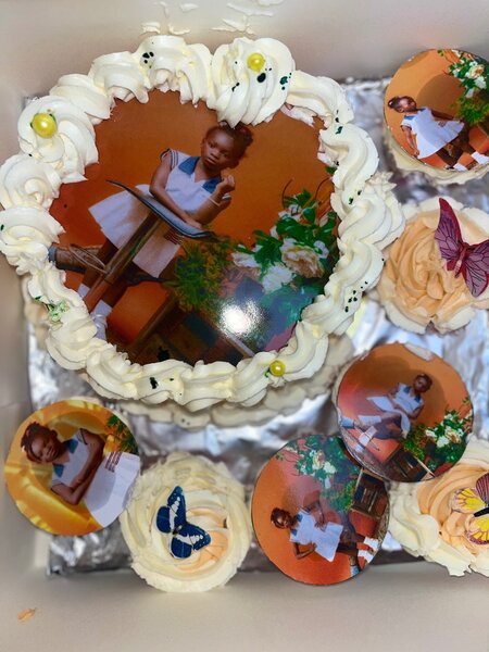 Cupcakes personnalisés photo