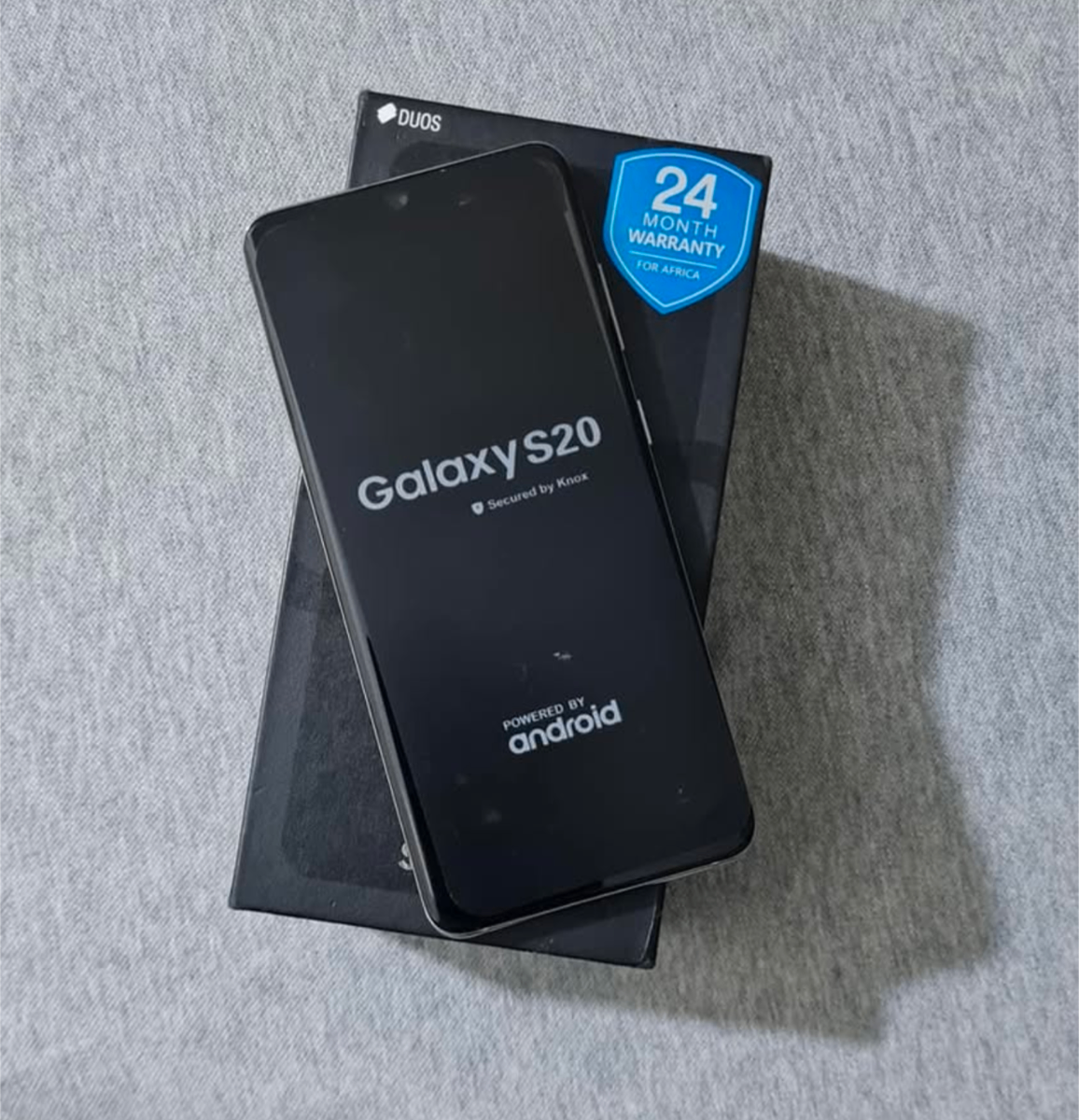 Samsung Galaxy s20 scellé