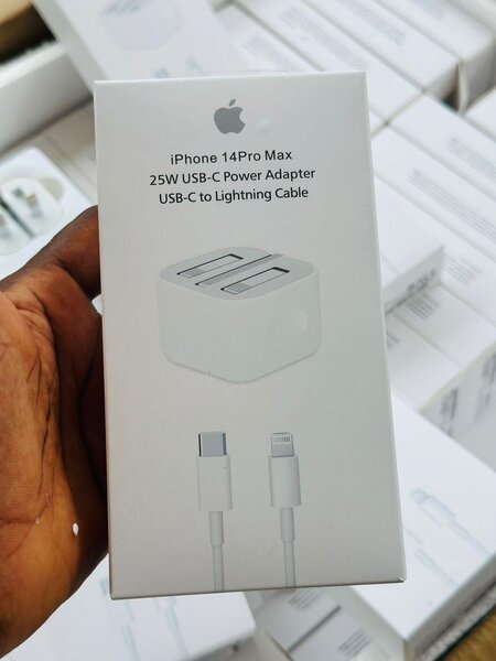 Original iPhone charger available