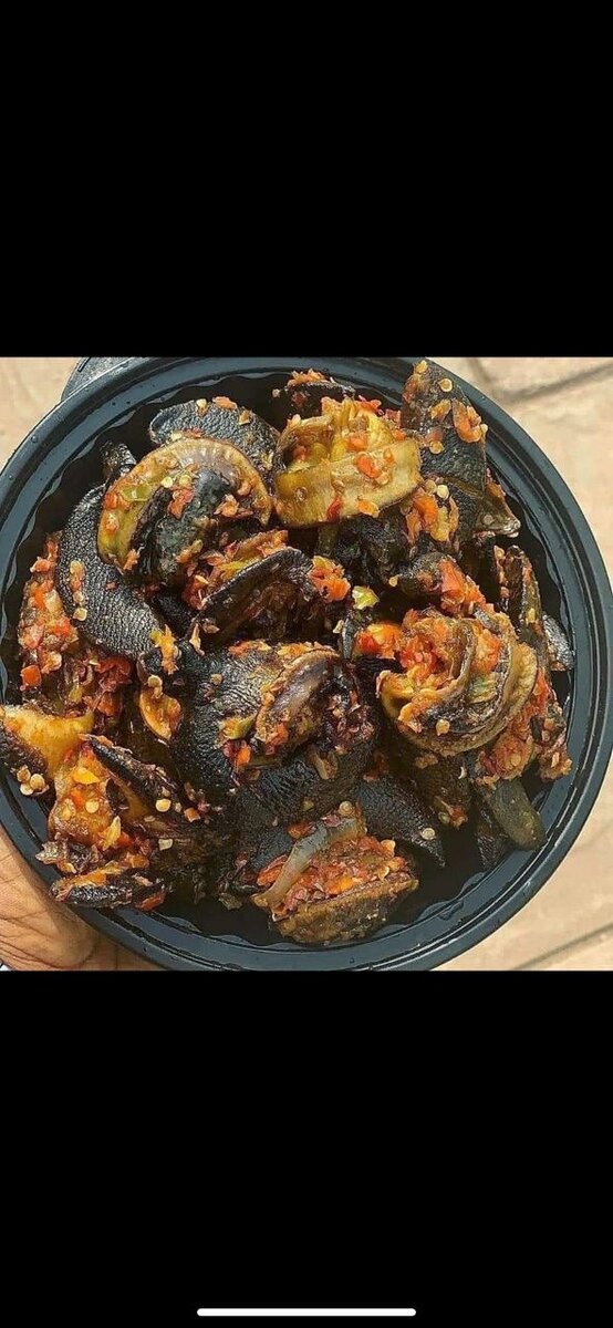 Assortiment de plats africains