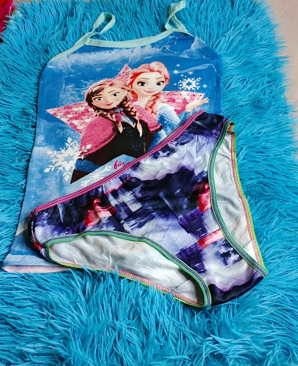 Sous vêtements pour fillette