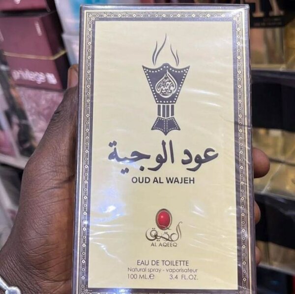Eau de Toilette Oud Al Wajeh