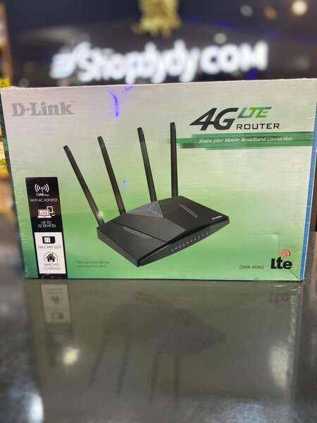 D-link 4G Router