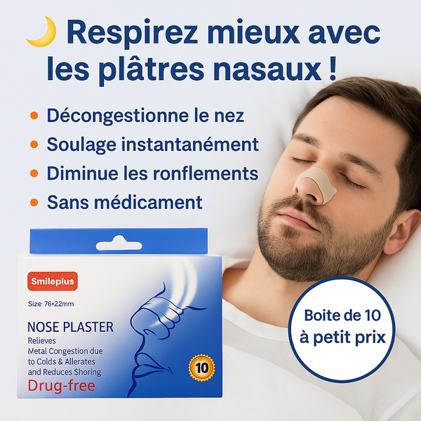 Bandelette nasal