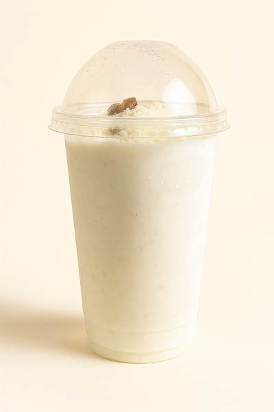 Yaourt nature bien onctueux