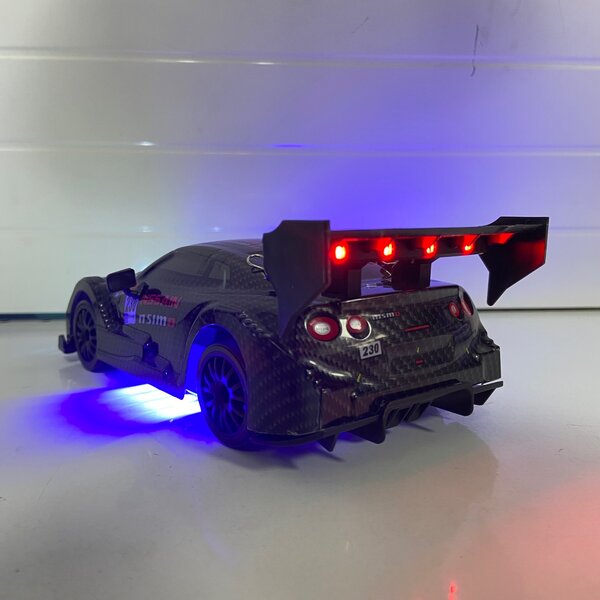 Дрифт-машинка Nissan GTR