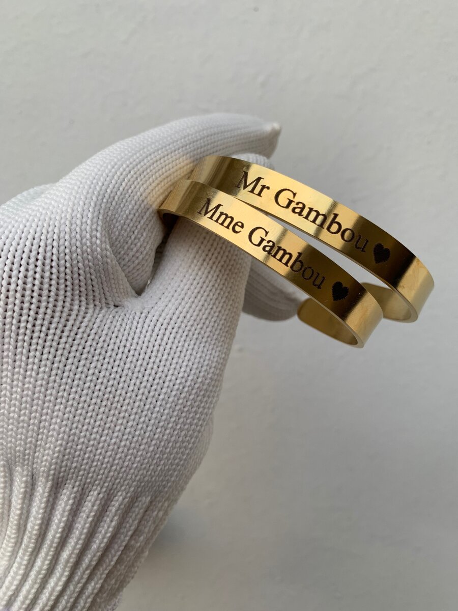 Bracelets personnalisés