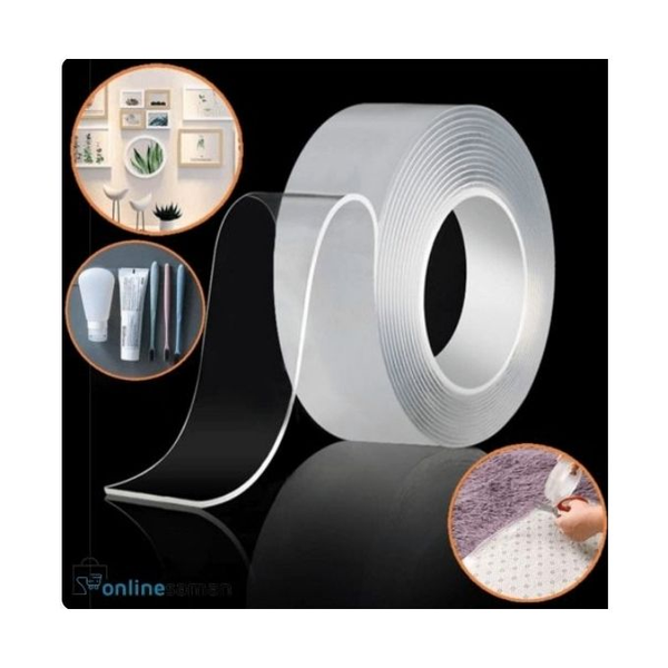 Scotch Ruban Adhésif Double Face Réutilisable 3 Mètres