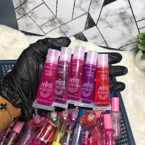 Set de Brillants à Lèvres