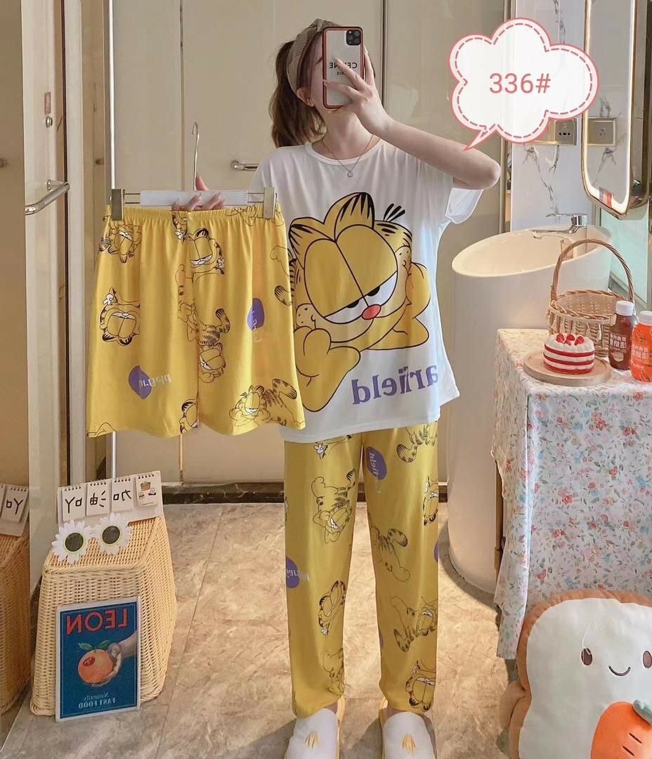 Ensemble pyjama culotte plus pantalon