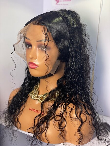 Full frontal water wave