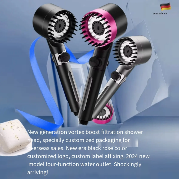 Pommeau de Douche Filtrant