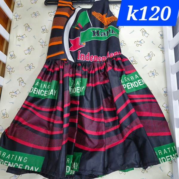 purple sleeveless dress happy Independence Day