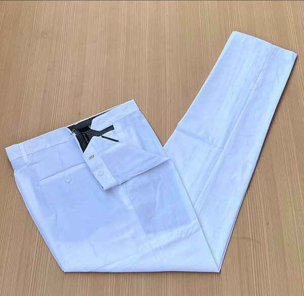 Men exquisite fashion and corporate trousers