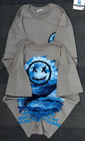 T-shirt unisexe urbain