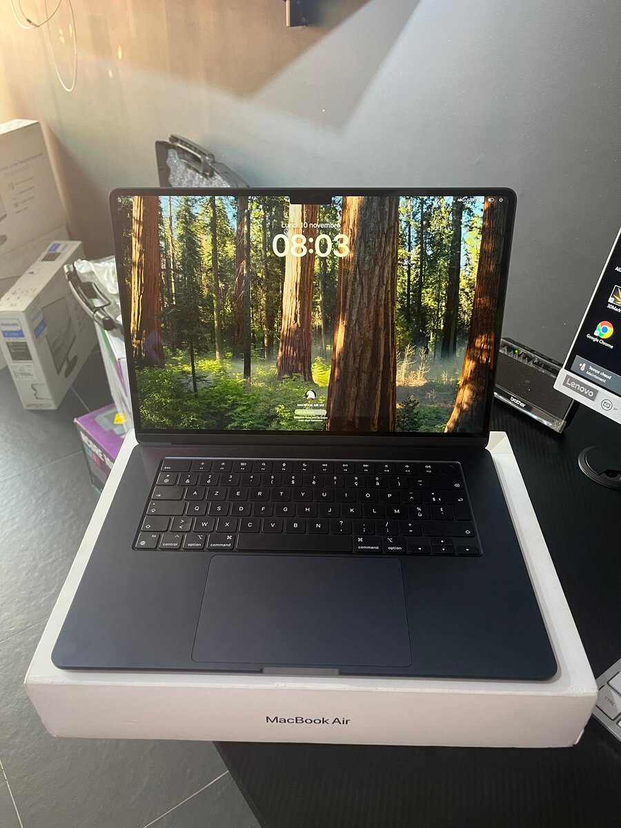 MacBook Air M3 15 pouces 2024