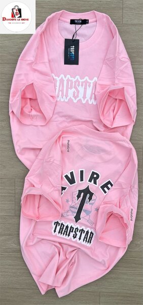 T-shirt rose Trapstar
