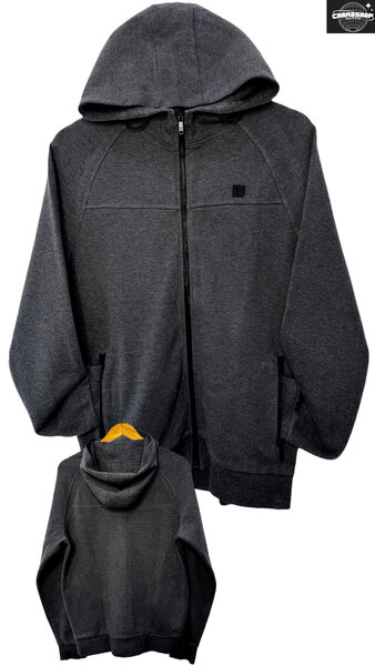 Veste à capuche unisexe