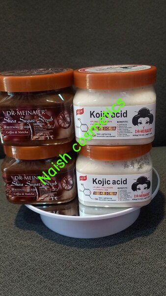 Dr Meinaier sheabutter,tumeric, Alpha Arbutin,kojic acid scr