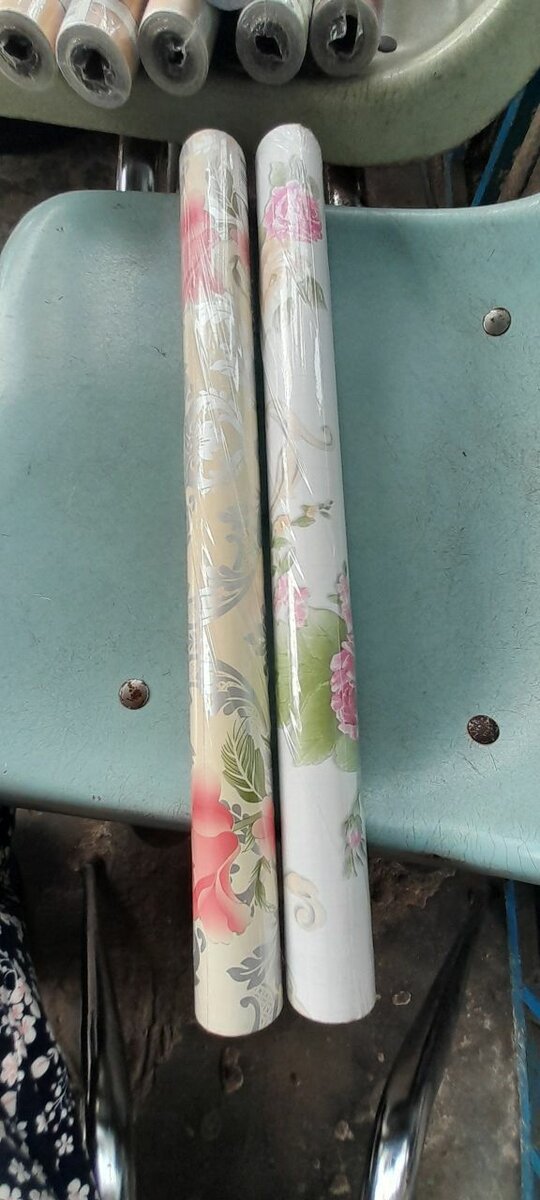 Papier Peint Vinyle Floral