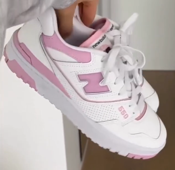 New balance 550 girly colorway.