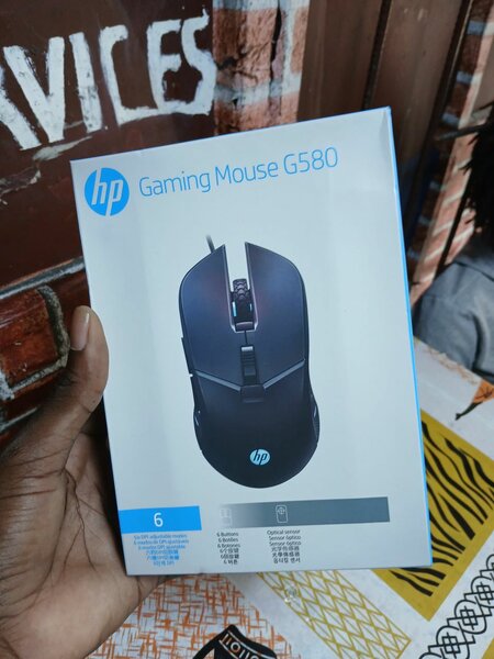 Souris Gaming HP G580 filaire