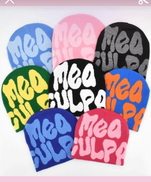 Bonnet Trendy 'Mea Culpa'