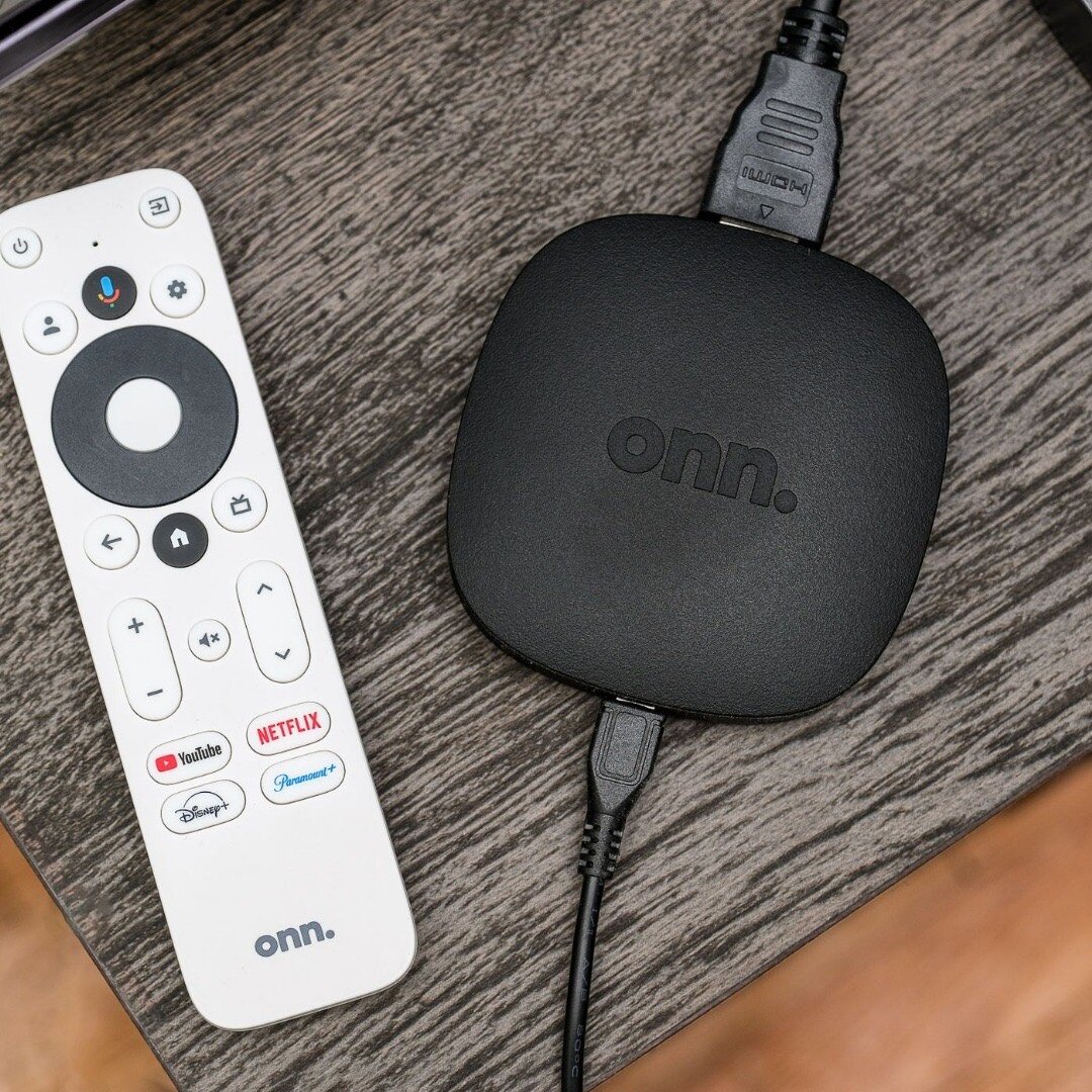 ONN BOX TV 4K - ANDROID TV