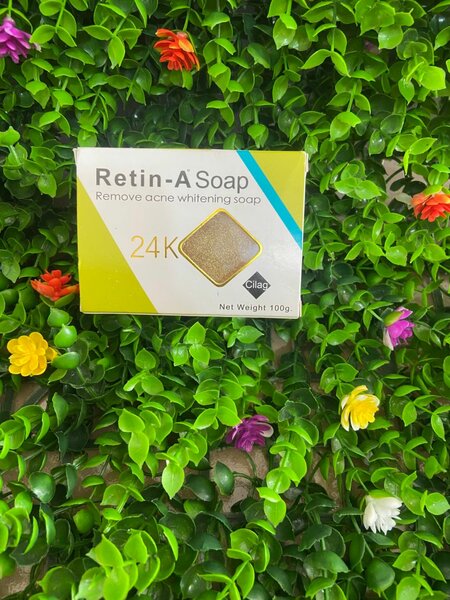 Savon retin-A 24k