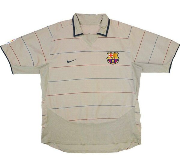 Maillot rétro Barcelone