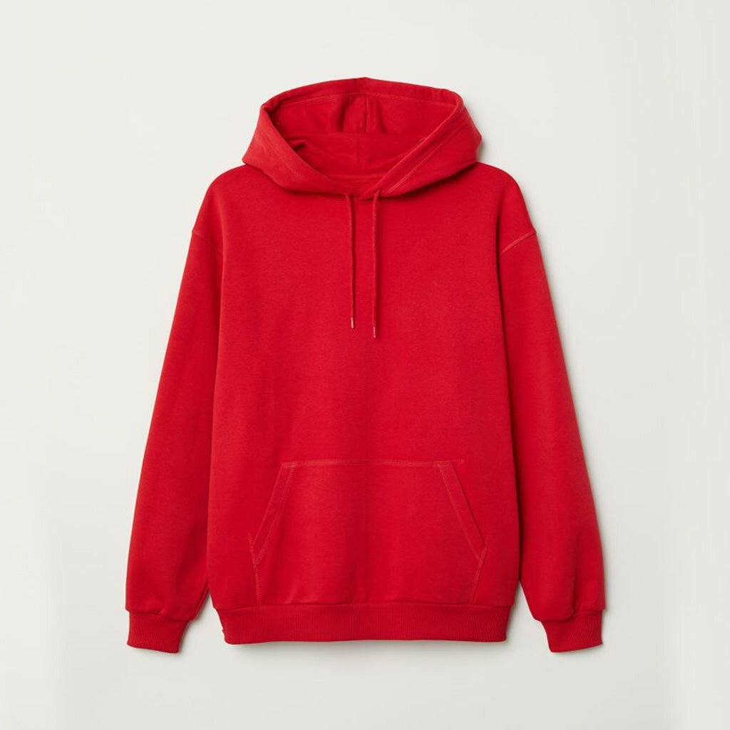 Red hoodie