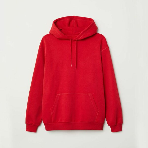 Red hoodie